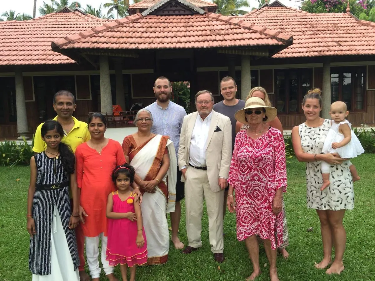 Madilina Homestay North Paravur 0*,  インド